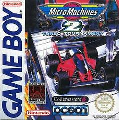 Cover Micro Machines II for Game Boy